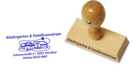 Stempel Kindergarten Schatenstraße