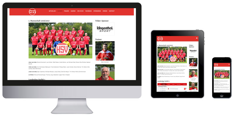 Homepage des Hövelhofer SV