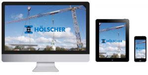 Homepage Bauunternhemen Hölscher in Hövelhof