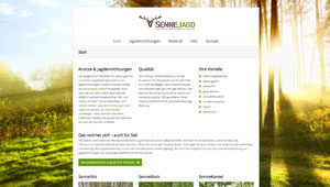 Homepage SenneJagd Hövelhof