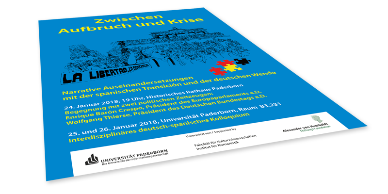 Plakat Vortragsreihe Universität Paderborn