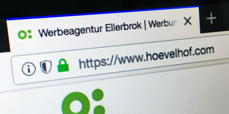 Verschlüsselung mit SSL-Zertifikat